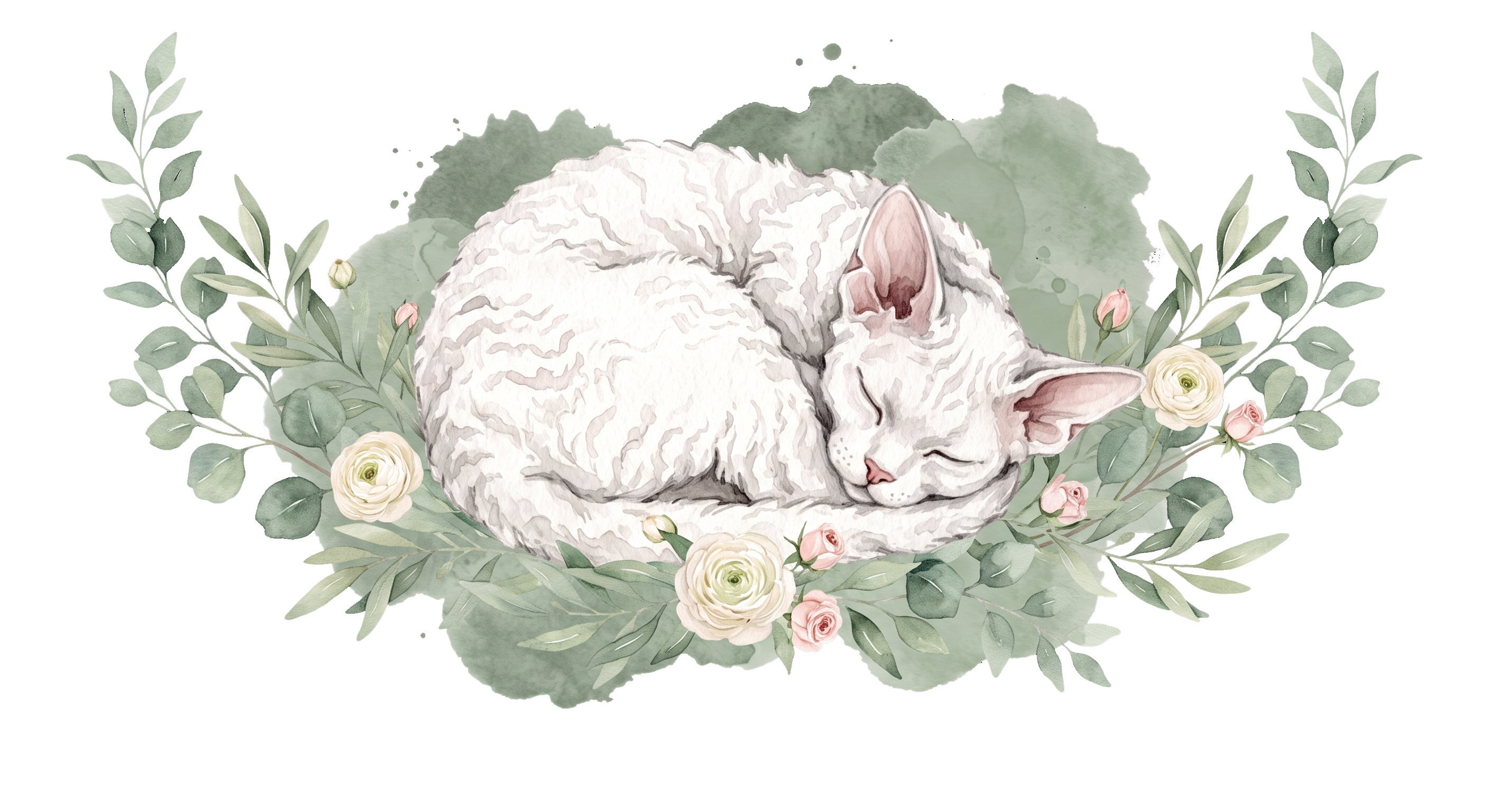 熟睡的猫咪